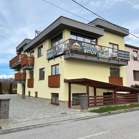 Hotel Demanova Apartments - Dependance Liptovský Mikuláš 외부 사진