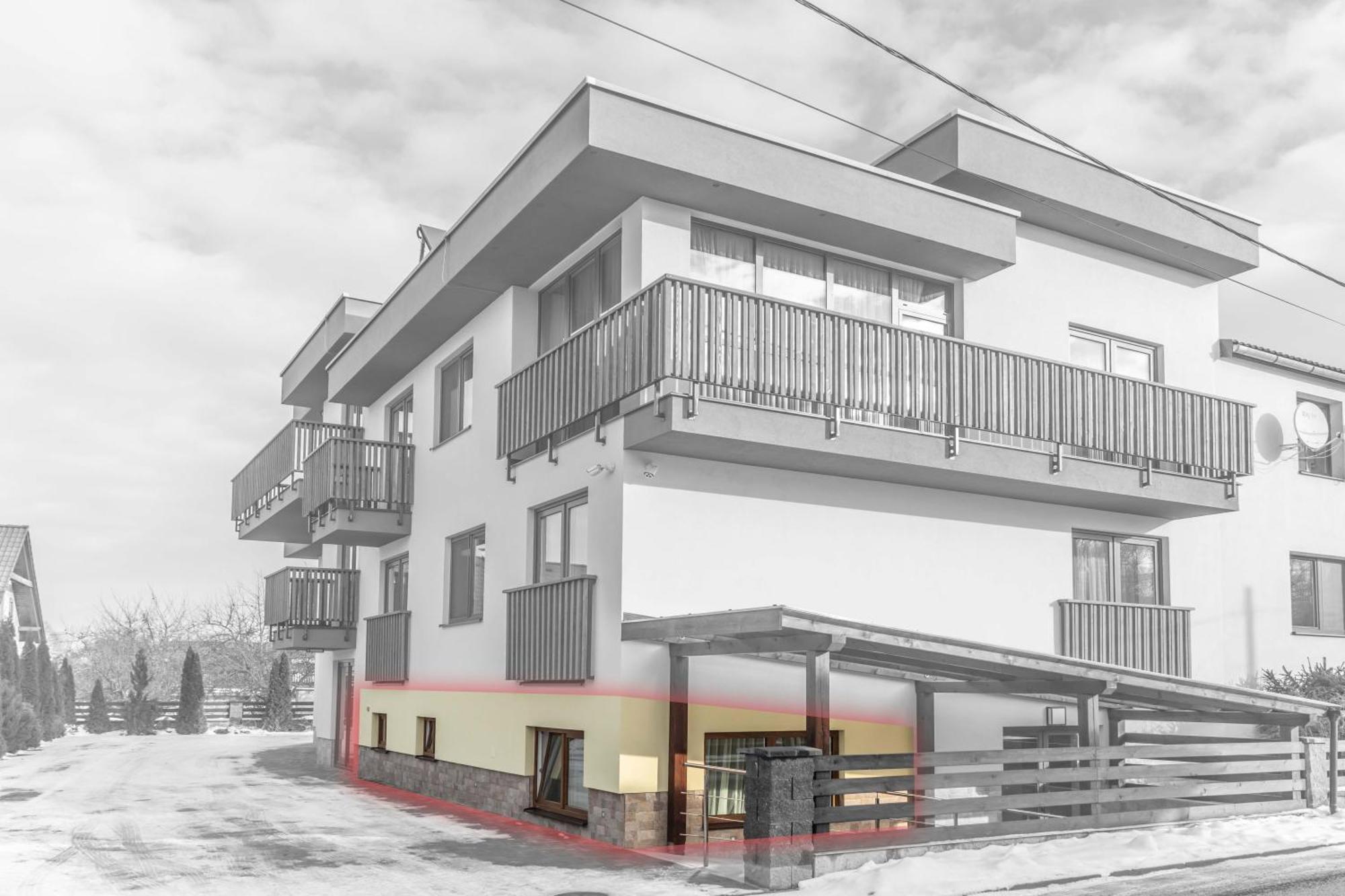 Hotel Demanova Apartments - Dependance Liptovský Mikuláš 객실 사진