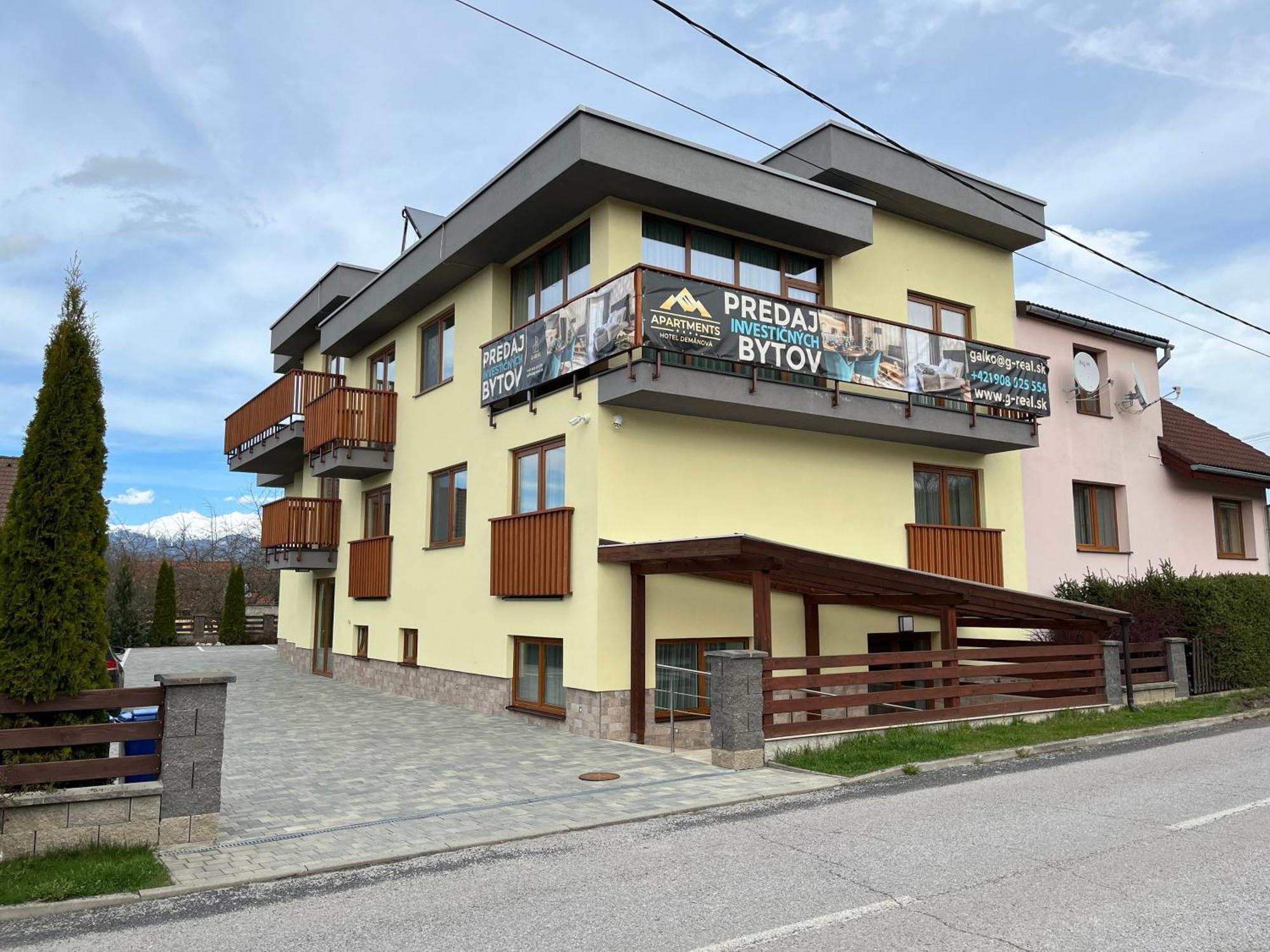 Hotel Demanova Apartments - Dependance Liptovský Mikuláš 외부 사진